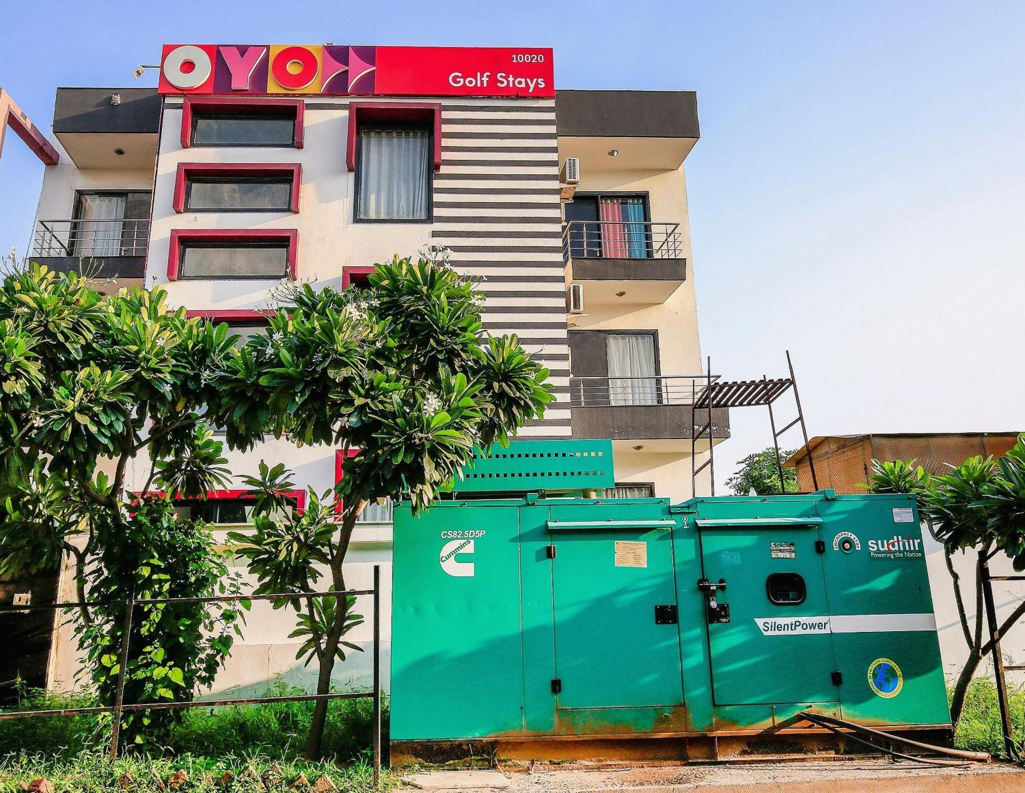 Hotel O Golf Stays Near Aravali Biodiversity Park Gurgaon Exterior photo