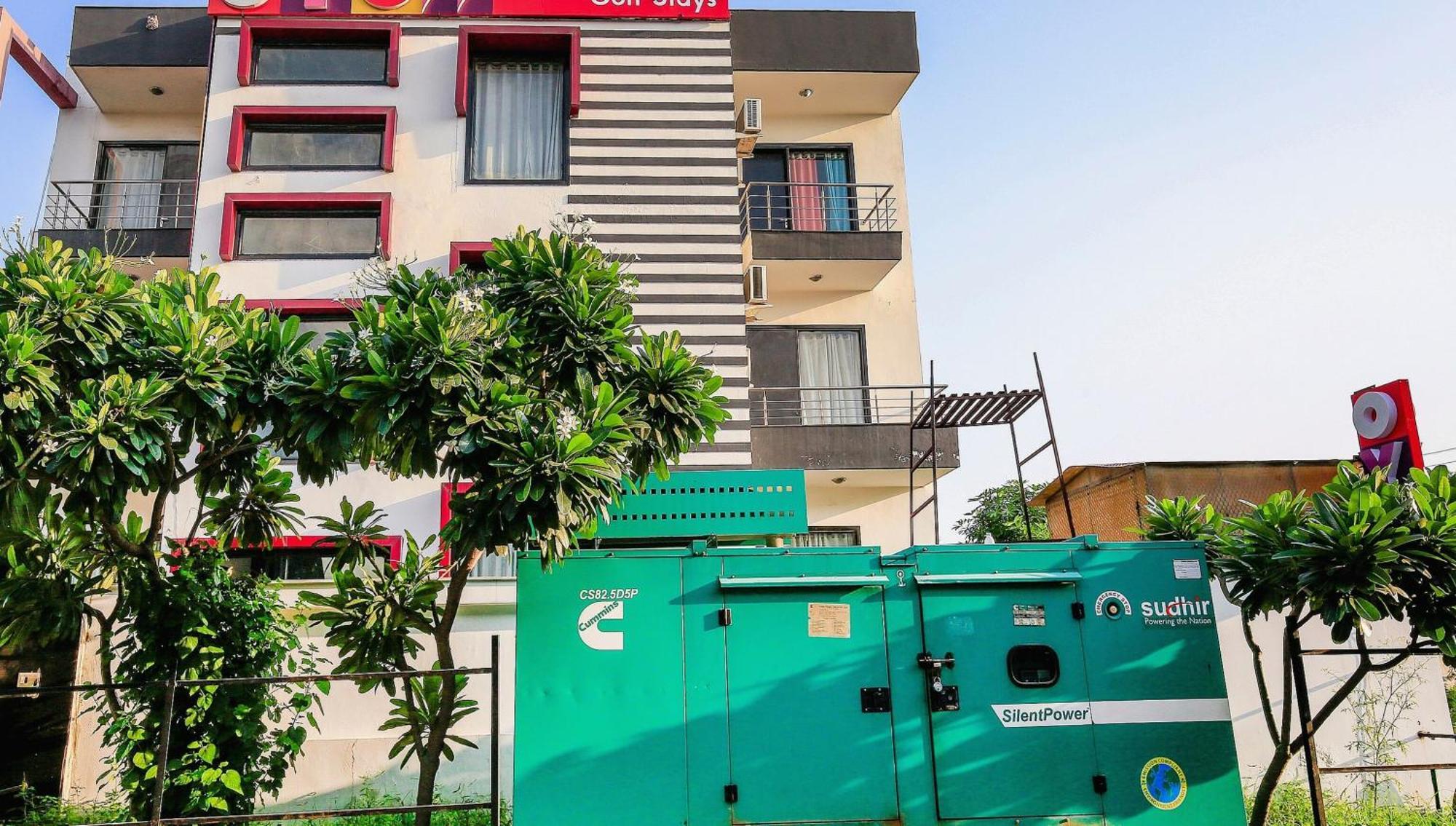 Hotel O Golf Stays Near Aravali Biodiversity Park Gurgaon Exterior photo