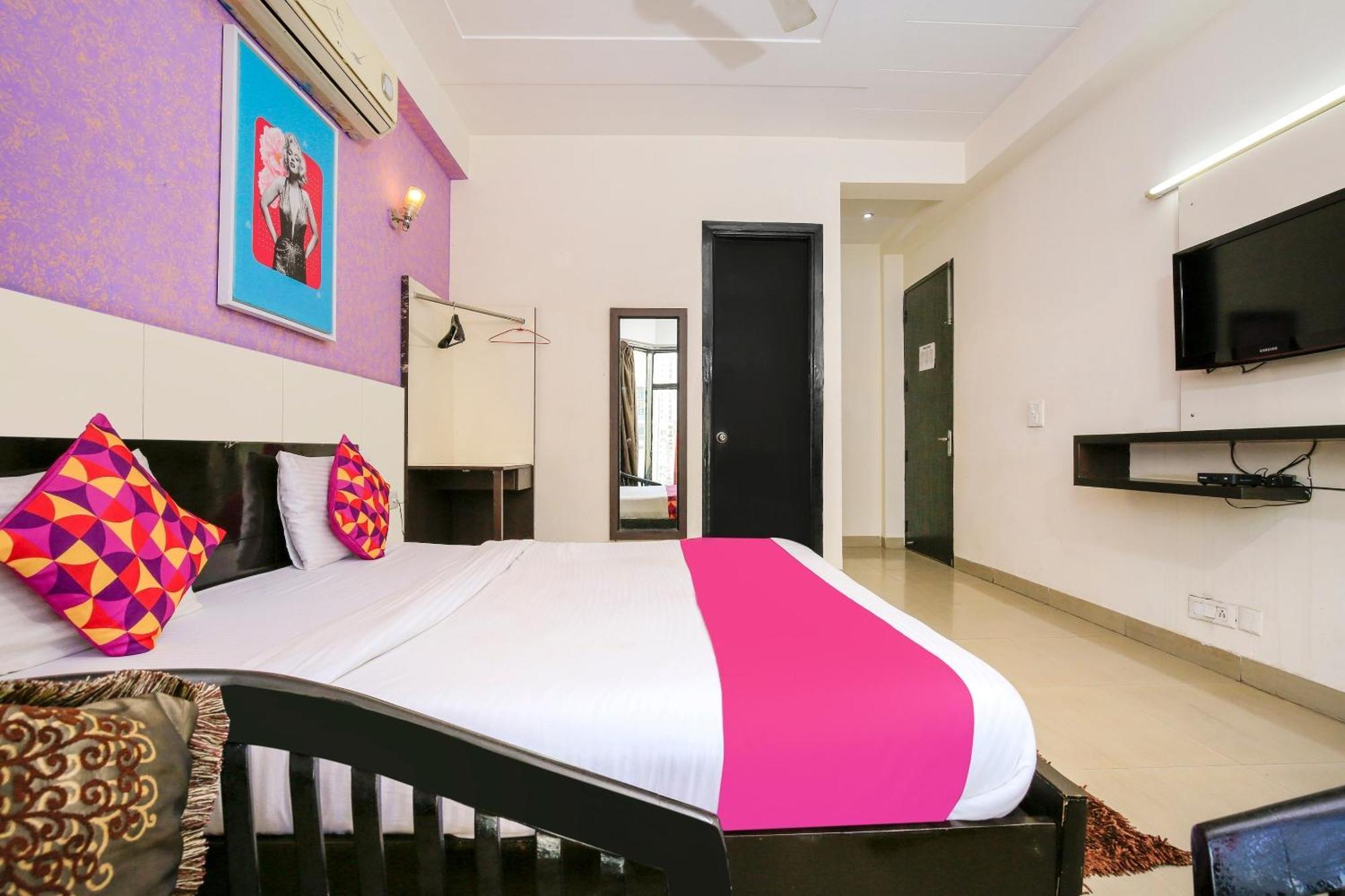 Hotel O Golf Stays Near Aravali Biodiversity Park Gurgaon Exterior photo