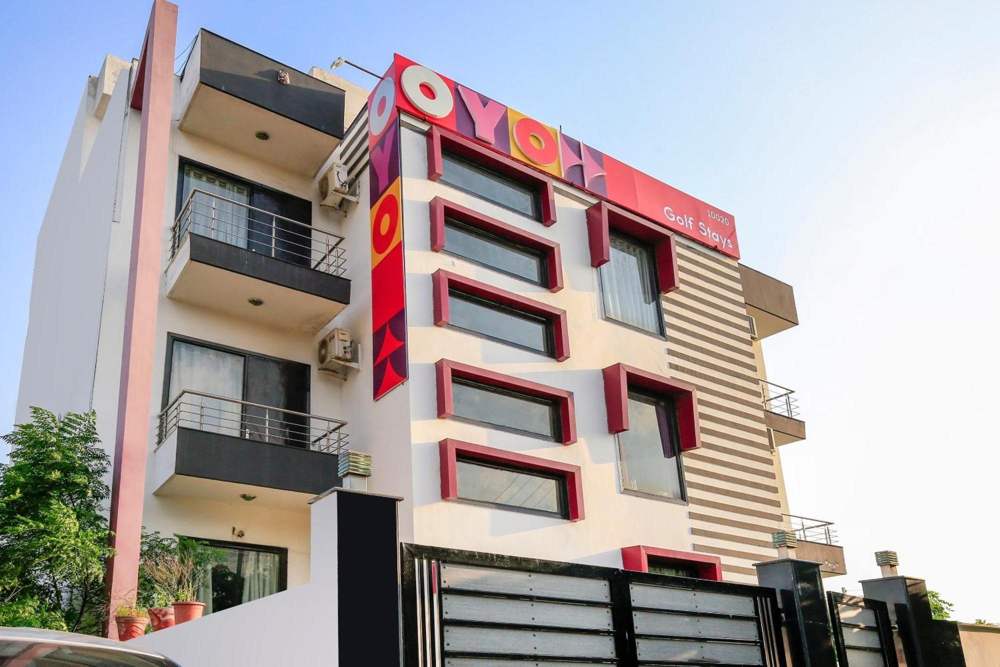 Hotel O Golf Stays Near Aravali Biodiversity Park Gurgaon Exterior photo