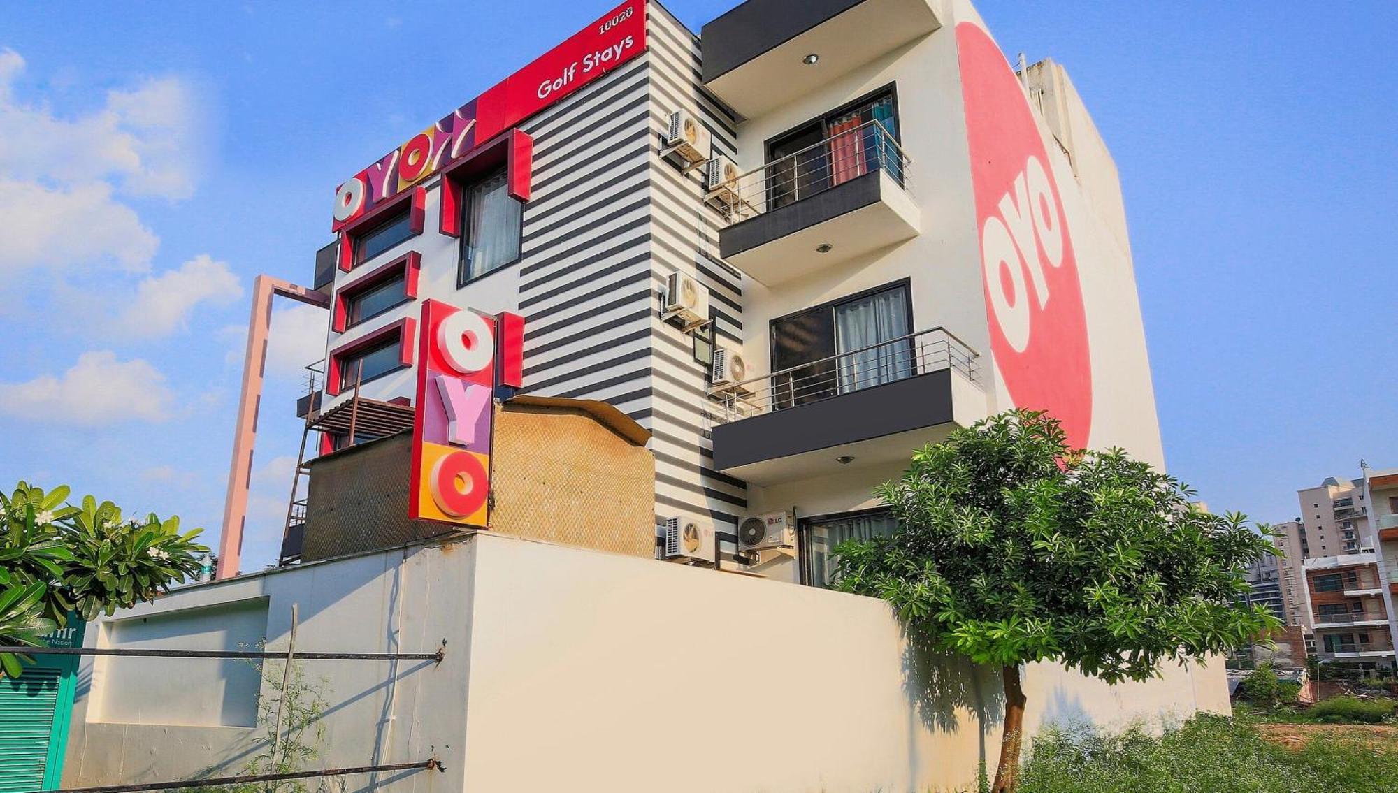 Hotel O Golf Stays Near Aravali Biodiversity Park Gurgaon Exterior photo