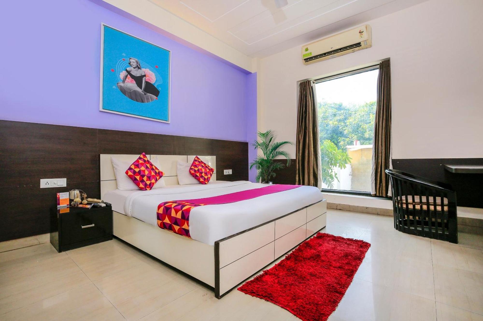 Hotel O Golf Stays Near Aravali Biodiversity Park Gurgaon Exterior photo
